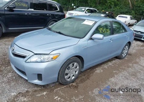 2010 Toyota Camry Hybrid from USA, damaged, VIN 4T1BB3EK3AU126065